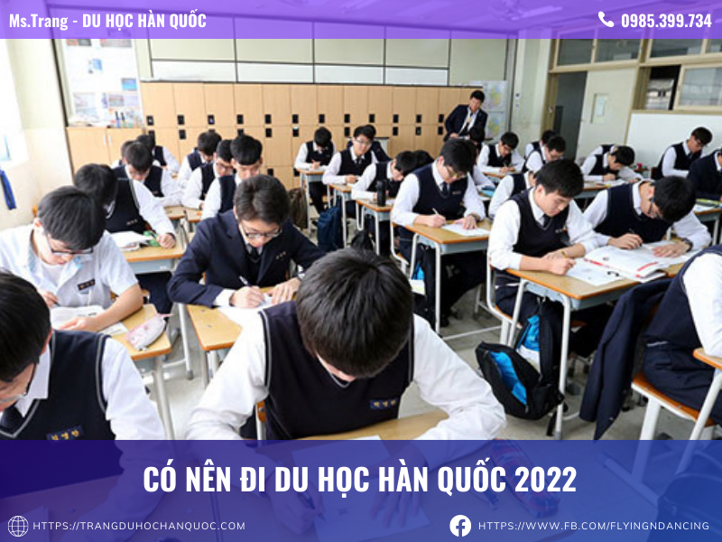 Có nên đi di học Hàn Quốc hay không?